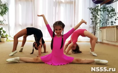 Танцы, хореография, фитнес для дошкольников 4 - 6 лет в Новороссийске фото