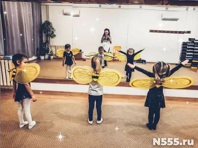 Танцы, хореография, фитнес для дошкольников 4 - 6 лет в Новороссийске фото 1